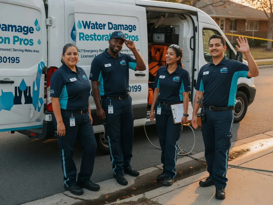Water Damage Restoration company in Florence, KS